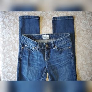 Aeropostale Bayla Skinny Jeans, 00 SHORT